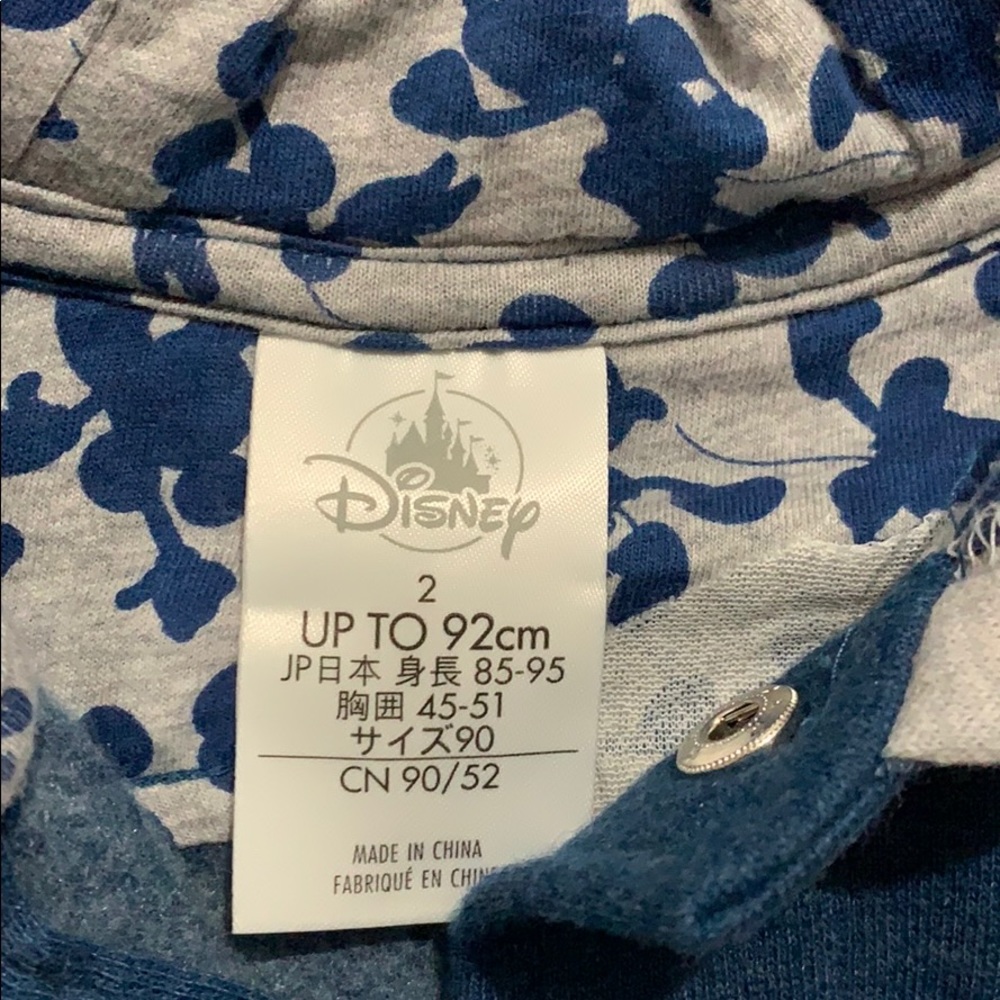 Mickey Mouse Jacket - Picture 2 of 3